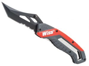 Titanium Coated Folding Pocket Knife WISWKFPNS1
