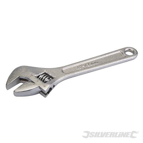 Adjustable Wrench Length 150mm - Jaw 17mm WR10