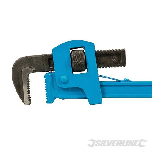 Stillson Pipe Wrench Length 600mm - Jaw 80mm WR93 - Image 2