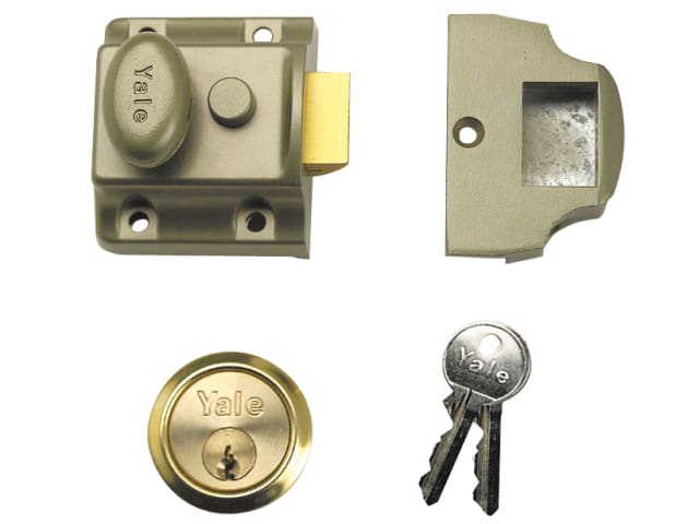 723 Deadlatch 40mm Backset ENB Finish Box YAL723PB