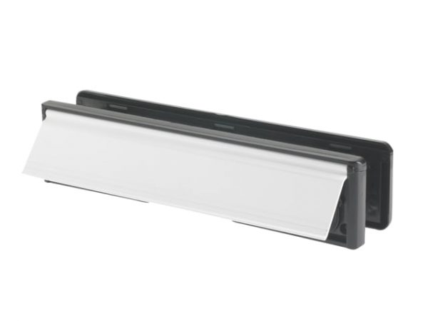 Letter Plate White (Visi-Packed) 300mm (12in) YALLP440603C