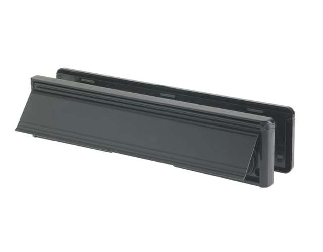 Letter Plate Black (Visi-Packed) 300mm (12in) YALLP440606C