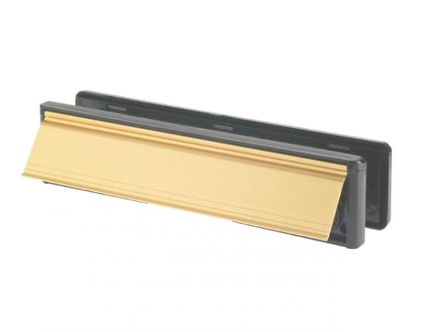 Letter Plate Gold (Visi-Packed) 300mm (12in) YALLP440634C