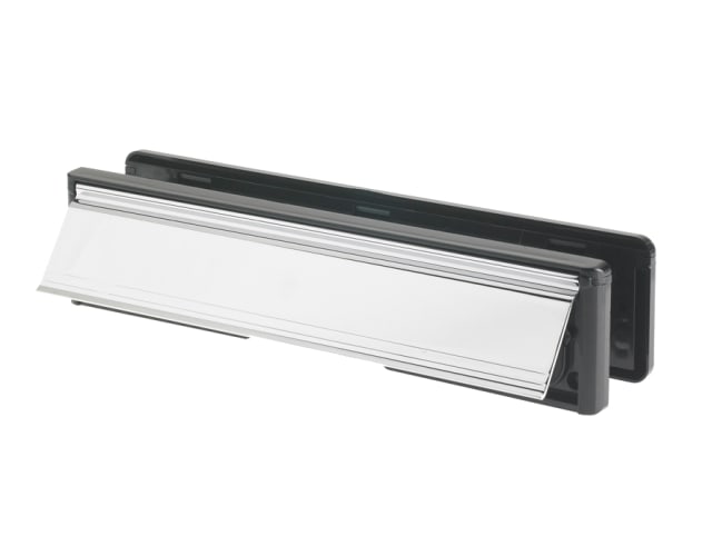 Letter Plate Polished Chrome (Visi-Packed) 300mm (12in) YALLP440673C