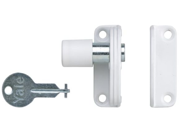 P123 Sash Window Presslock White YALP123WE
