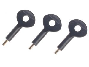 P130 Window Lock Hexagon Keys Pack of 3 YALP130KEY