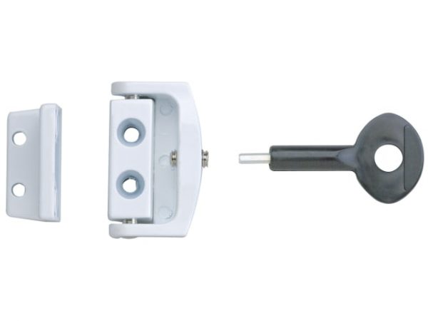 P113 Toggle Window Locks White Pack of 2 YALP2P113WE
