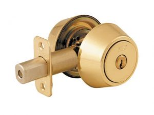 P5211 Security Deadbolt Polished Brass YALP5211PB