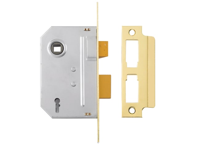 PM246 Internal 2 Lever Mortice Sashlock Polished Brass 67mm 2.5in YALPM246PB25
