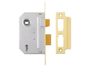 PM246 Internal 2 Lever Mortice Sashlock Polished Brass 80mm 3in YALPM246PB30