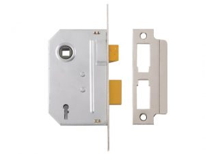 PM320 3 Lever Mortice Sashlock Polished Chrome 79mm 3in YALPM320CH30
