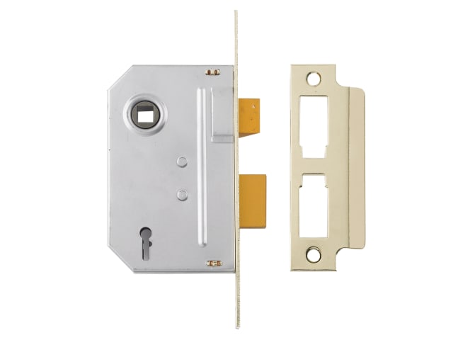 PM320 3 Lever Mortice Sashlock Polished Brass 79mm 3in YALPM320PB30