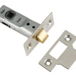 M888 Tubular Mortice Latch 76mm 3in Chrome Pack of 1 YALPM888ZP30
