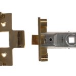 M999 Rebate Tubular Latch 64mm 2.5 in Polished Brass Finish YALPM999PB64