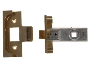 M999 Rebate Tubular Latch 64mm 2.5 in Polished Brass Finish YALPM999PB64