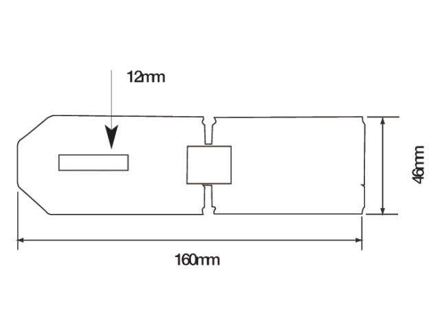 Y220 51mm Hinged Hasp & Weatherproof Padlock Set YALY22051HSP - Image 2