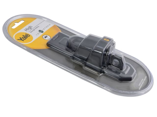 Y220 51mm Hinged Hasp & Weatherproof Padlock Set YALY22051HSP - Image 4