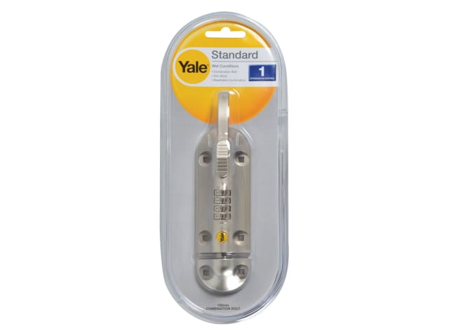 Y600 Combination Locking Bolt 120mm YALY600120 - Image 5