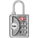 YTP1 TSA Combination Padlock 32mm YALYTP132