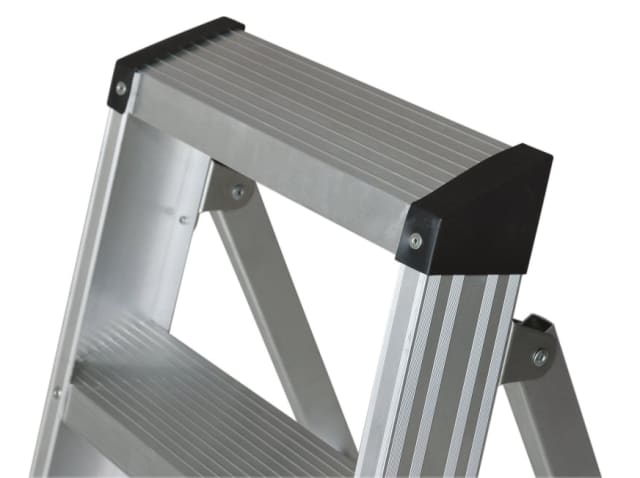 EN131 Professional Swingback Steps - Open 1.27m Closed 1.45m 6 Rungs ZAR100506 - Image 2