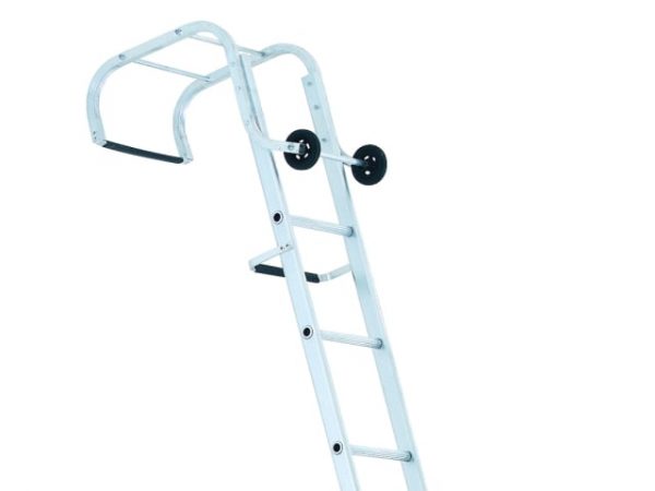 Industrial Roof Ladder 1-Part 17 Rungs 5.55m ZAR100656