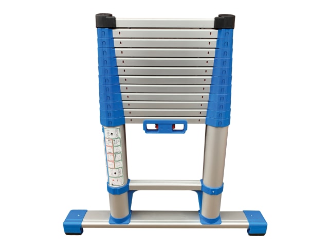 Compactstep L Telescopic Ladder & Stabiliser Bar 3.8m ZAR40401
