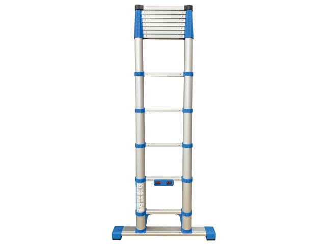 Compactstep L Telescopic Ladder & Stabiliser Bar 3.8m ZAR40401 - Image 3