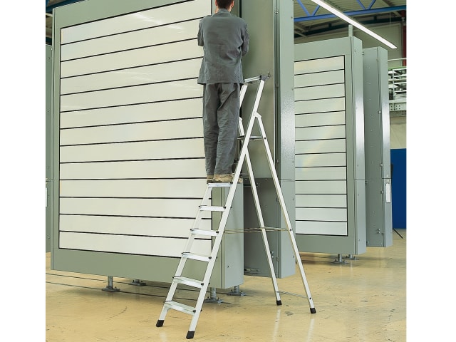 Anodised Trade Platform Steps - 3 Rungs ZAR41223 - Image 2