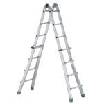Industrial Telescopic Combination Ladder 4 x 4 Rungs ZAR41930