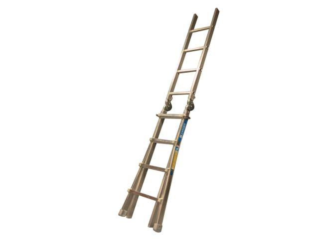 Utility Ladder 3-Part 3 x 4 Rungs ZAR41930G - Image 2