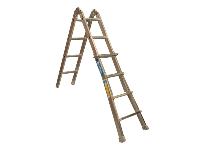 Utility Ladder 3-Part 3 x 4 Rungs ZAR41930G - Image 3