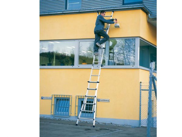 Industrial Telescopic Combination Ladder 4 x 4 Rungs ZAR41930 - Image 2