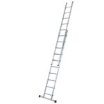 Double Extension Ladder with Stabiliser Bar 2-Part D-Rungs 2 x 8 ZAR44834