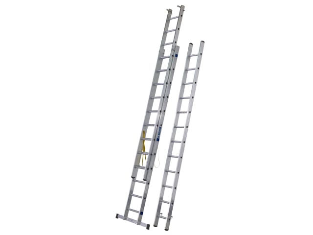 D-Rung Combination Ladder 3-Part 3 x 12 Rungs ZAR44842 - Image 2