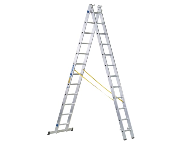 D-Rung Combination Ladder 3-Part 3 x 12 Rungs ZAR44842 - Image 4