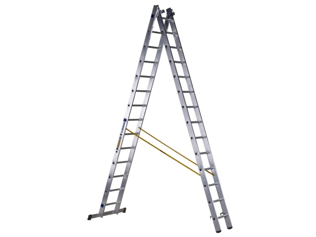 D-Rung Combination Ladder 3-Part 3 x 14 Rungs ZAR44844 - Image 4