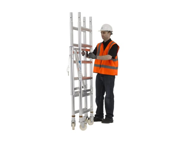 Reachmaster Tower Working Height 2.6m Platform Height 0.6m ZARRT06M - Image 2