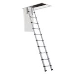 Loftmaster Telescopic Ladder 2.60m ZARTELOFT260