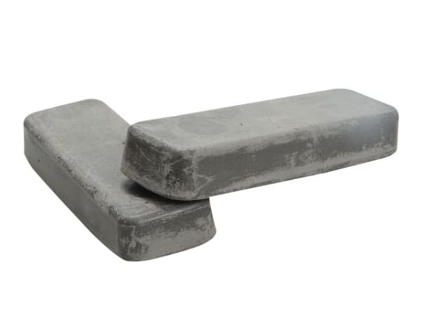 Abramax Polishing Bars - Grey (Pack of 2) ZENGBF264