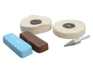 Polishing Kit Non Ferrous Metal - Brown & Blue ZENPFPK5