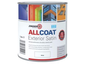AllCoat® Exterior White 1 litre ZINACEWH1L