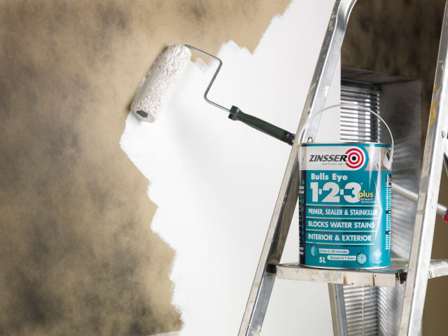 Bulls Eye® 1-2-3 Primer & Sealer Paint 2.5 litre ZINBE12325L - Image 2