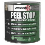 Peel Stop® Clear Binding Primer Paint 1 litre ZINPSP1L