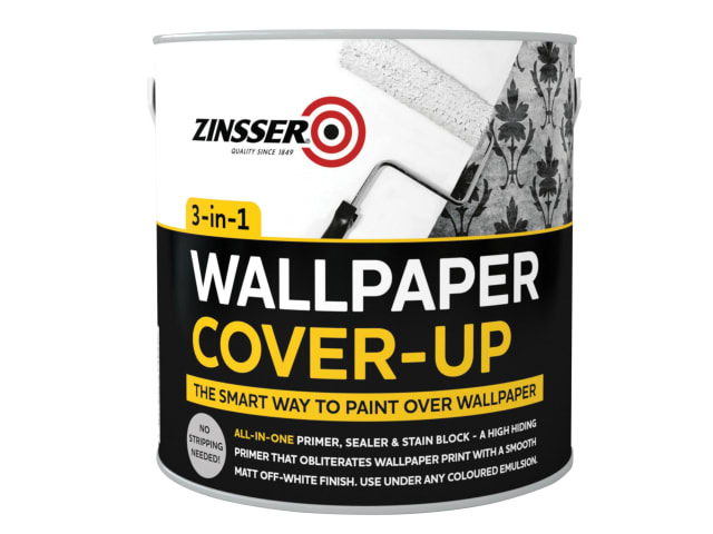 Wallpaper Cover-Up 2.5 litre ZINWCU25L